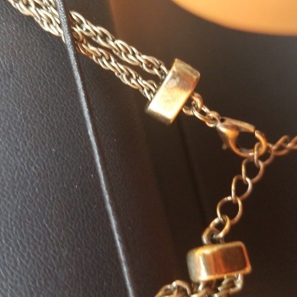 Bohemian rustic statement necklace choker - Picture 4 of 6